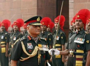 Army Chief 300x219 General VK Singh latter to PM, warns of security issues to India
