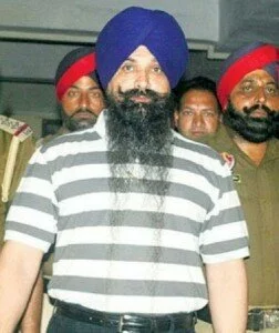 Bhai Balwant Singh Rajoana 252x300 Balwant Singh Rajoana Case: Makkar to meet President to save Balwant Singh