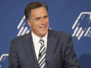 Mitt Romney 300x225 Mitt Romney Bags Michigan and Arizona primaries