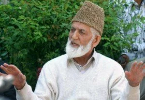 Syed Ali Shah Geelani 300x207 Is Hurriyat leader Syed Ali Shah Geelanis link to Lashkar militant?