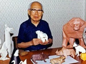 akira yoshizawa origami 300x224 Google Doodle celebrates Akira Yoshizawa’s 101st birthday 