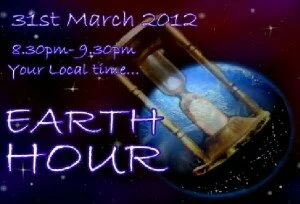 earth hour 2012 300x204 India to observe World Earth Hour today