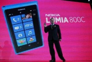 nokia lumia 800C 300x205 Nokia unveils first CDMA Windows phone in China