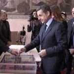 French election 150x150 Francois Hollande edges Nicolas Sarkozy in French vote