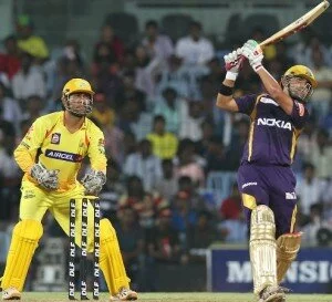 CSK vs KKR 300x273 DLF IPL 2012: Kolkata Knight Riders beat Chennai Super Kings by 5 wickets