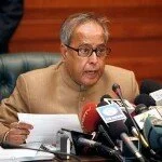 Pranab Mukherjee 1 150x150 Debt package for three states, hints Pranab Mukherjee