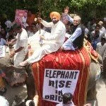 Navjot Singh Sidhu 150x150 Navjot Singh Sidhu’s elephant ride: Animal rights body file complaint