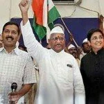 Anna fasting 150x150 Anna Hazare’s fast unto death today