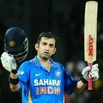 Gautam Gambhir 150x150 India beats Sri Lanka by 5 wickets, lead series by 2 1