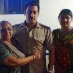 Salman Khan 150x150 Dalbir Kaur meets Salman Khan in Mumbai