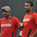 Virender Sehwag and Zaheer Khan2 150x150 Sehwag, Zaheer return for Lanka tour, Sachin opt out