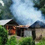 Assam Riots1 150x150 Live: Fresh violence in Assam, one killed, five injured