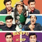 Barfi Film Poster 150x150 First Look: Ranbir Kapoors mute performance in Barfi title track