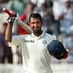 Cheteshwar Pujara 150x150 India vs New Zealand: India 307/5, Cheteshwar Pujara hits hundred