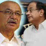 Chidambaram shinde 150x150 Cabinet reshuffle: Chidambaram as FM, Shinde at Home 