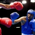 Indian boxer Manoj Kumar 150x150 2012 London Olympics: Boxer Manoj Kumar knocked out 