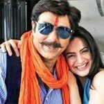 Sunny Deol Ameesha Patel 150x150 First Look: Sunny Deol, Ameesha Patel in ‘Bhaiyyaji Superhitt’