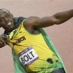 Usian Bolt 1 150x150 London Olympics 2012: the world’s fastest man, Bolt hits world’s history 