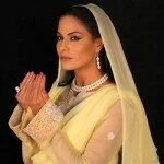 Veena Malik 150x150 Veena first religious show gets 3 Crore Viewer