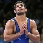 Wrestler Sushil Kumar 150x150 London Olympics 2012: Sushil Kumar comes home with Silver, loses final