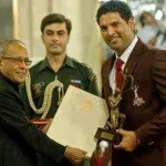 Yuvraj Singh1 150x150 Yuvraj Singh honoured with Arjun Award