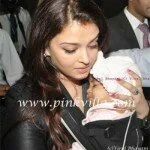 Aaradhya Bachchan 150x150 First Look: First Picture of Aaradhya Bachchan with mother Aishwarya