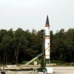 Agni 3 missile 150x150 India test fires nuclear capable Agni III ballistic missile 