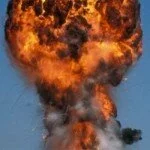 Air Strike at Syria 150x150 Syria Gas Station blast in airstrike, kills at least 54