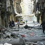 Aleppo city 150x150 Live: 17 killed in Syrian car bombing