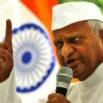 Anna Hazare 150x150 Anna Hazare in Delhi, says No to Politics