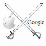 Apple Google war 150x150 Apple Vs Samsung: lawsuit file against S III, target Google