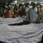 Bombing in Peshawar 150x150 Car bombing in Pakistan’s Peshawar, kills two Americans, 19 injure