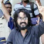 Cartoonist Aseem Trivedi 150x150 Cartoonist Aseem Trivedi released from Jail