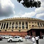Indian Parliament 150x150 Last day of session: parliament disrupted again