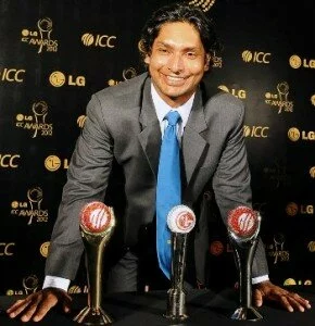 Kumar Sangakkara 290x300 Virat Kohli wins ODI Cricketer of the Year award, Kumar Sangakkara wins three awards