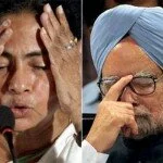 Mamata VS Manmohan 150x150 TMC Vs Congress: Ministers withdraw Banerjee’s government in Bengal