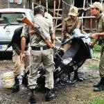 Manipur Blast 150x150 Trooper killed, 10 injured in Manipur blast