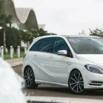 Mercedes Benz B Class 150x150 Mercedes launches “affordable luxury Car”, B Class in India