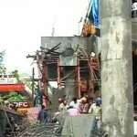 Metro Bridge Collapse 150x150 Metro bridge collapses in Mumbai, one killed & eight injured
