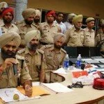 Punjab Police 150x150 Punjab: 2.4 kg gold seized from car, one arrested