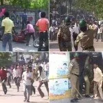 Telangana Voilence 150x150 Telangana Live: Violence at Osmania, 6 Cong MPs, Keshava Rao arrest