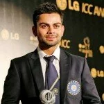 Virat Kohli 150x150 Virat Kohli wins ODI Cricketer of the Year award, Kumar Sangakkara wins three awards