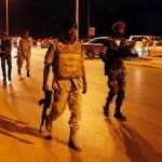 anti film protest in libya 150x150 Libya Protest: Demonstrators oust Benghazi’s Ansar al Sharia Islamist militia 