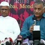 Anna Hazare VK Singh 150x150 Former Army chief VK Singh and Anna Hazare: Dissolve Parliament now