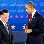 Barack Obama Mitt Romney 150x150 US Presidential Final Debate now moves for Final face off Campaign