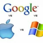 Google with Apple Microsodt1 150x150 Google overtakes Microsoft, becoming world’s second richest tech firm
