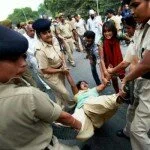 IAC Workers 150x150 IAC workers clash with Delhi Police