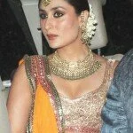 Kareena Kapoor Wedding Sangeet 150x150 Saif Kareena wedding starts with private sangeet