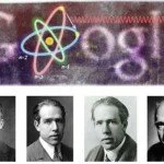 Niels Bohrs 127th birthday 150x150 Google doodles physicist Niels Bohrs 127th birthday