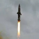 Prithvi II ballistic missile 150x150 Indian Army test fires Prithvi II ballistic missile